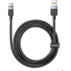 Remax CB38 USB-A to USB-C 66W 1.2m Black