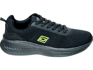 Jomix Ανδρικά Sneakers Μαύρα M-25833-1