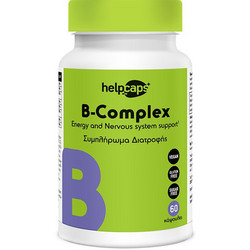 Helpcaps B-Complex 60 Κάψουλες