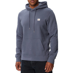 Calvin Klein Ανδρικό Φούτερ με Κουκούλα & Τσέπες Μπλε LV04RG269G-XL7