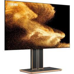 Fitueyes Cantor FT100 Βάση Τηλεόρασης Δαπέδου Περιστρεφόμενη με Βραχίονα 7"-100" έως 80kg