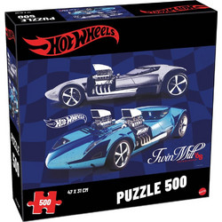 Puzzle Mattel Hot Wheels 500 Κομμάτια