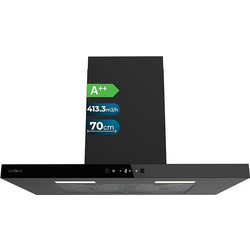 Cecotec CEC-110301 Απορροφητήρας Καμινάδα-Τζάκι 70cm Μαύρος