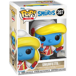 Funko Pop! Asia The Smurfs 207 Smurfette Exclusive