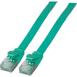 EFB Elektronik U/FTP Cat.6a Καλώδιο Δικτύου Ethernet 0.15m Green K5545GN.015