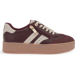 Marco Tozzi Γυναικεία Sneakers Flatforms Μπορντό 2-23754-47-550