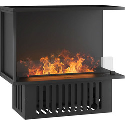 Infire Invapo Inside R800 Ηλεκτρικό Τζάκι Τοίχου Μ80xΥ71.2xΒ40cm