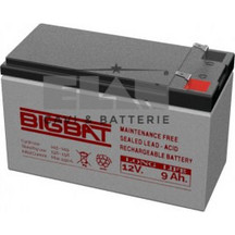 Elan BigBat Μπαταρία VRLA 12V 9Ah