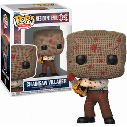 Funko Pop! Games Resident Evil 1292 Chainsaw Villager