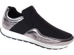 Safe Step Γυναικεία Sneakers Μαύρα Ασημί 4113-51-19