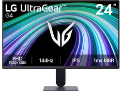 LG UltraGear 24G411B-B IPS HDR Gaming Monitor 23.8" 1920x1080 FHD 144Hz 5ms