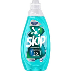 Skip Wonder Wash Ultra Refresh Υγρό Απορρυπαντικό Πλυντηρίου 37 Μεζούρες 1.48lt