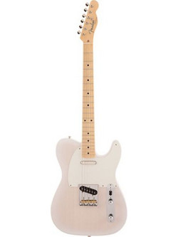 Fender MIJ Trad 50s Ηλεκτρική Κιθάρα T Style με Μαγνήτες SS & Ταστιέρα Maple White Blonde