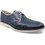 Baerchi Ανδρικά Σκαρπίνια Derby Δερμάτινα Navy Μπλε 4080
