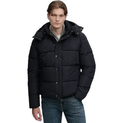 Superdry Ανδρικό Μπουφάν Χειμωνιάτικο Puffer Μαύρο M5012429A-02A