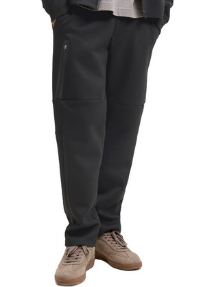 Jack & Jones Ανδρικό Παντελόνι Φόρμας Μαύρο 12302913