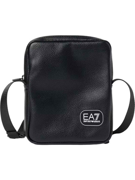 EA7 Ανδρική Τσάντα Ώμου / Χιαστί Μαύρη 7X000753AF29345-UC001