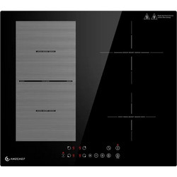 Amzchef CE-FS-I72S-FFDD07 Επαγωγική Εστία Αυτόνομη με Λειτουργία Κλειδώματος 59x52cm