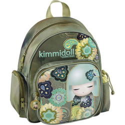 Kimmidoll Σχολική Τσάντα Πλάτης Νηπιαγωγείου Πράσινη 63292