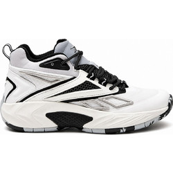 Reebok Zone Breaker Ανδρικά Αθλητικά Παπούτσια για Μπάσκετ Λευκά 100271158