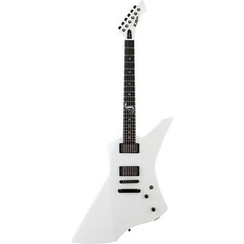 ESP James Hetfield Snakebyte Ηλεκτρική Κιθάρα Explorer με Μαγνήτες HH & Ταστιέρα Ebony Snow White