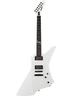 ESP James Hetfield Snakebyte Ηλεκτρική Κιθάρα Explorer με Μαγνήτες HH & Ταστιέρα Ebony Snow White