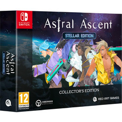 Astral Ascent Stellar Edition Collector Nintendo Switch
