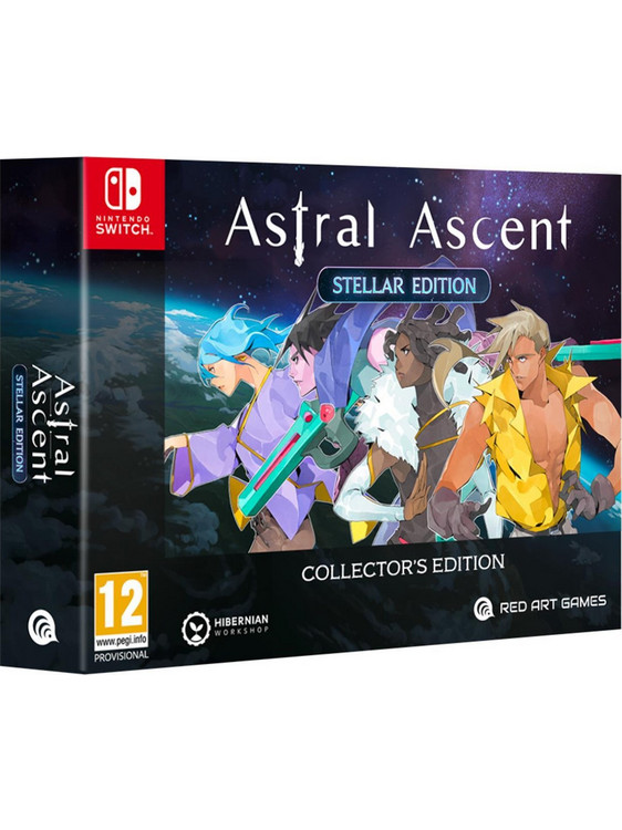 Astral Ascent Stellar Edition Collector Nintendo Switch