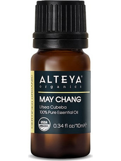 Alteya Βιολογικό Αιθέριο Έλαιο May Chang 10ml
