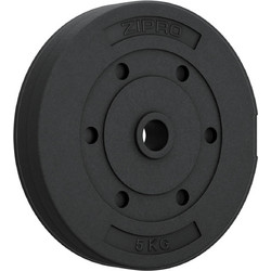 Zipro Δίσκος Πλαστικοποιημένος 5kg Φ30mm