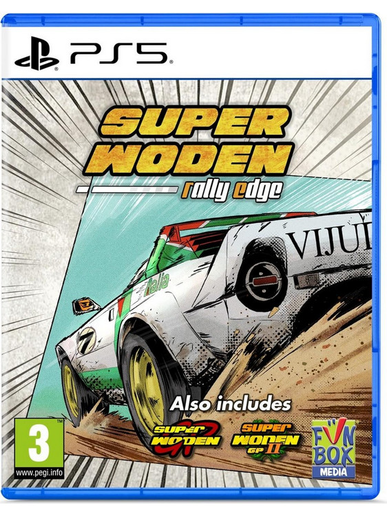 Super Woden Rally Edge PS5