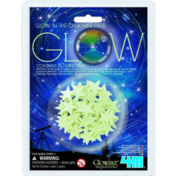 4M Glow in the Dark Mini Stars