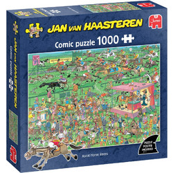 Puzzle Jumbo Jan Van Haasteren Ascot Horse Races 1000 Κομμάτια