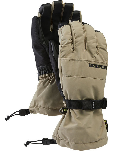 Burton Profile Αδιάβροχα Ανδρικά Γάντια Σκι & Snowboard Μπεζ