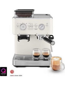 KitchenAid 5KES6551EPL Μηχανή Espresso 1500W 15bar με Μύλο