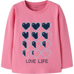 Name It Παιδικό T-Shirt Μακρυμάνικο Φούξια 13258363