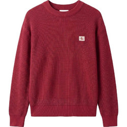 Calvin Klein Ανδρική Πλεκτή Μπλούζα Μπορντό 
LV04RH326G VG5
