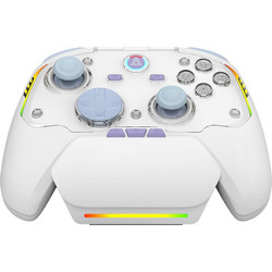 Ajazz GP100 NS Wireless Controller για PC Switch Android & iOS White