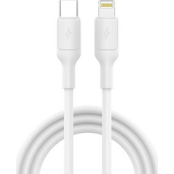 iNOS USB-C to Lightning Cable 27W 1m White 5205598176600