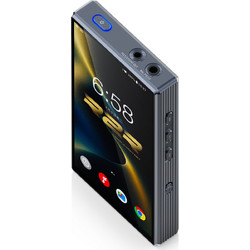 Fiio M33 R2R MP4 Player 228GB με Οθόνη 55" & Bluetooth Μαύρο