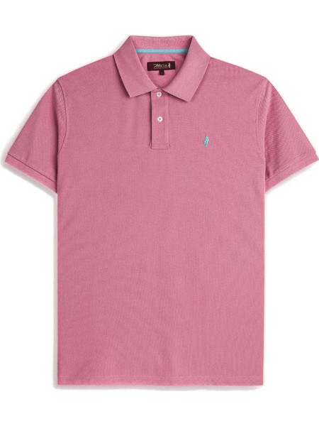 Marlboro Classics Ανδρική Μπλούζα Polo Κοντομάνικη Φούξια 14MPS001-02301-310