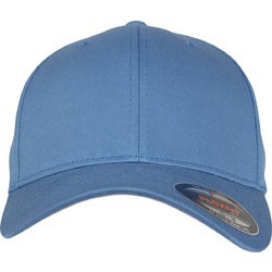 Flexfit Wooly Combed Ανδρικό Καπέλο Jockey Υφασμάτινο Μπλε 6277-01270