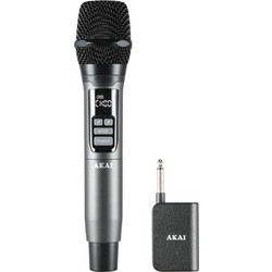 Akai AMW-250BT Σετ Ασύρματο Μικρόφωνo Χειρός