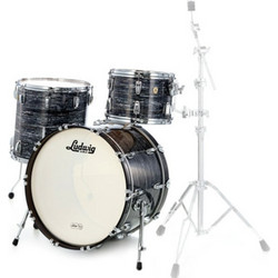 Ludwig Classic Maple Rock Black Oyster Pearl