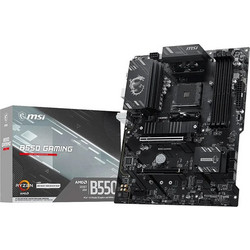 MSI B550 Gaming Motherboard ATX με AMD AM4 Socket