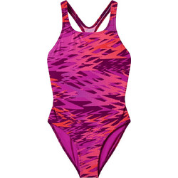 Speedo Αθλητικό Παιδικό Μαγιό Ολόσωμο για Κορίτσι Φούξια 8-A000260006
