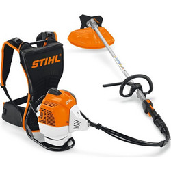 Stihl FR 460 TC-EM Χορτοκοπτικό Βενζίνης Δίχρονο Πλάτης 3hp 10.9kg