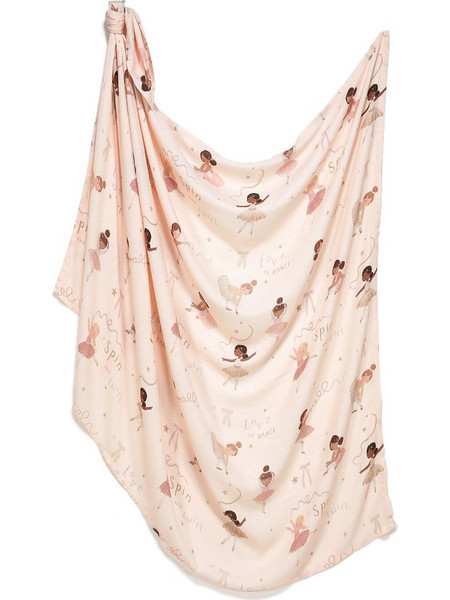 La Millou Ballerine Πάνα Αγκαλιάς από Μουσελίνα Ροζ 140x115cm 103.03452