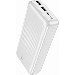 Borofone BJ78A Power Bank 20000mAh 10W με 2 Θύρες USB-A White