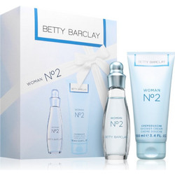 Betty Barclay Woman No2 Eau de Toilette 20ml + Shower Gel 100ml